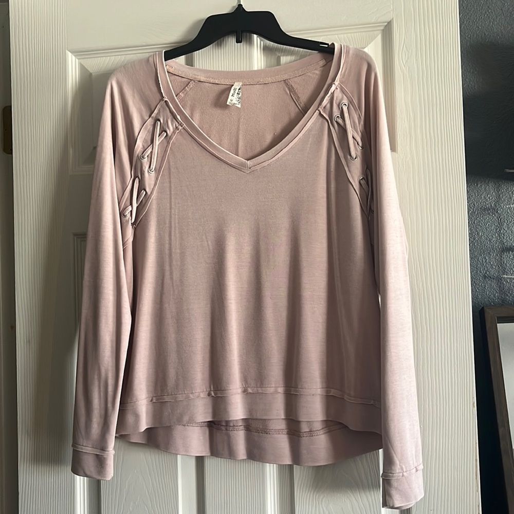 Medium Mudd off the shoulder sweater